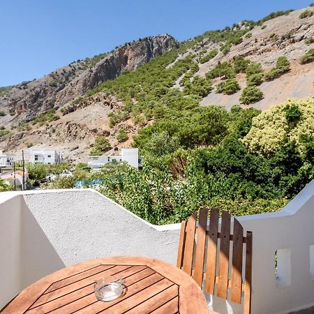 Giannis Studio Agia Roumeli Lägenhet Exteriör bild