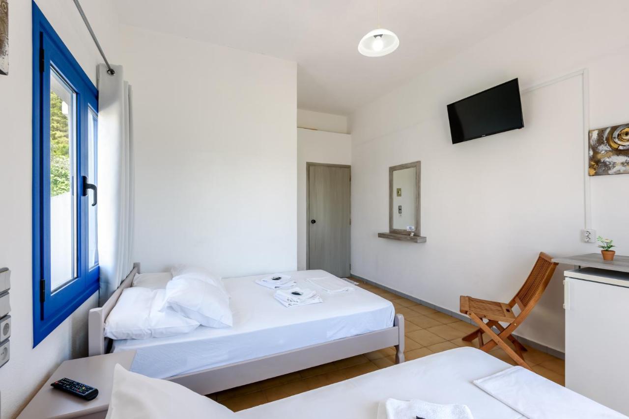 Giannis Studio Agia Roumeli Lägenhet Exteriör bild