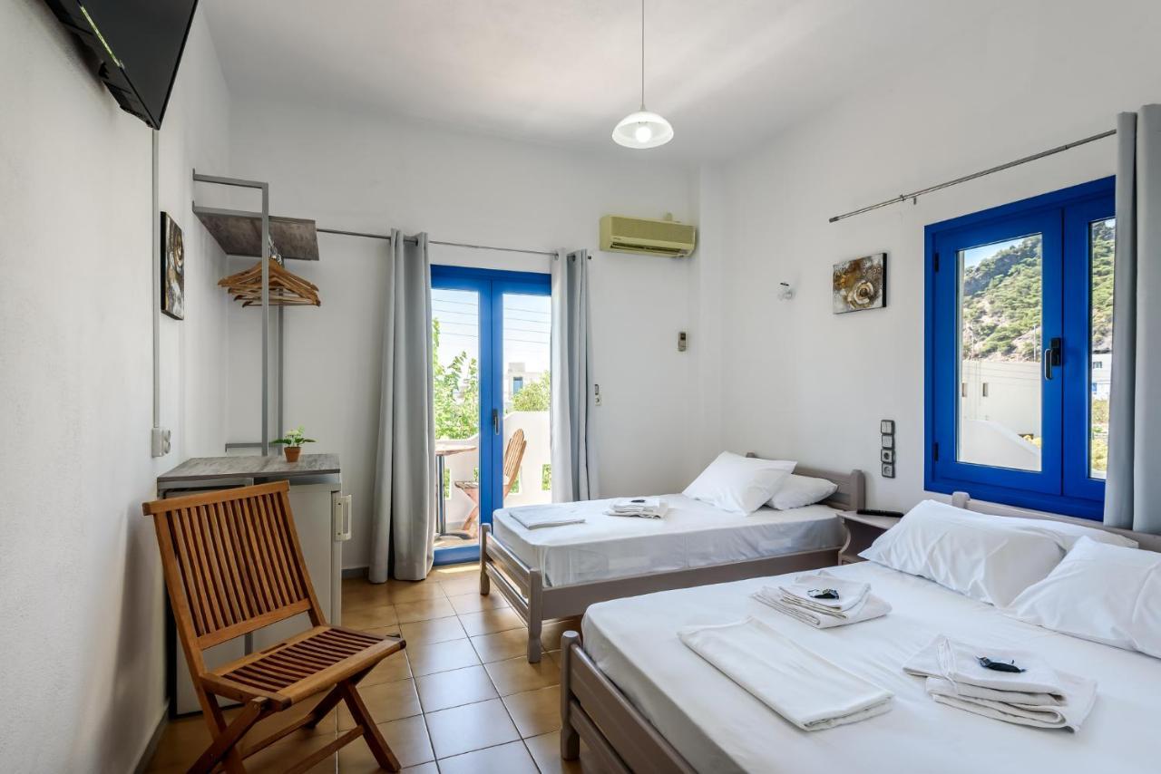 Giannis Studio Agia Roumeli Lägenhet Exteriör bild
