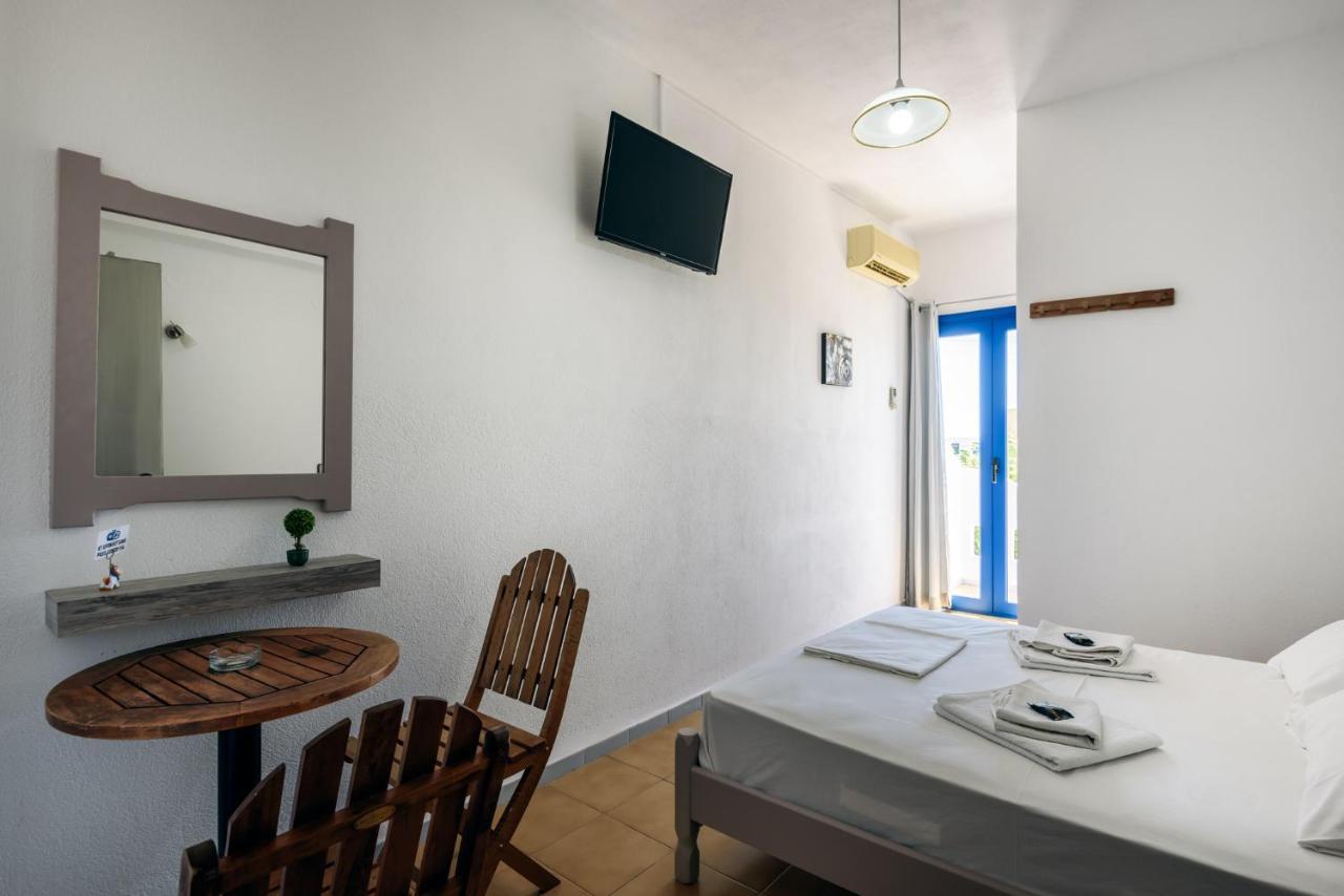 Giannis Studio Agia Roumeli Lägenhet Exteriör bild
