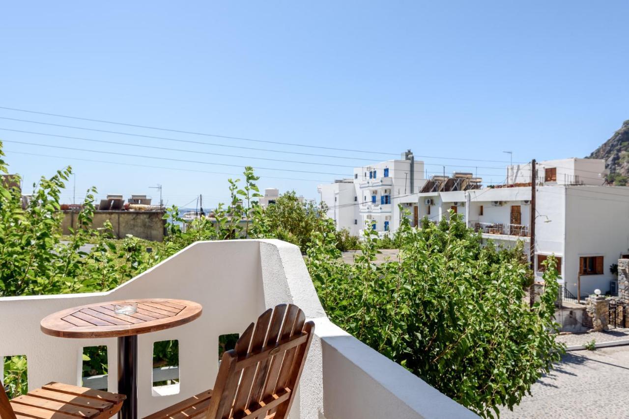 Giannis Studio Agia Roumeli Lägenhet Exteriör bild