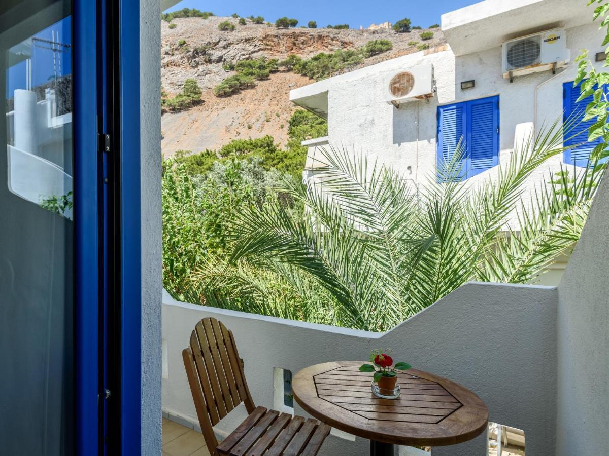 Giannis Studio Agia Roumeli Lägenhet Exteriör bild
